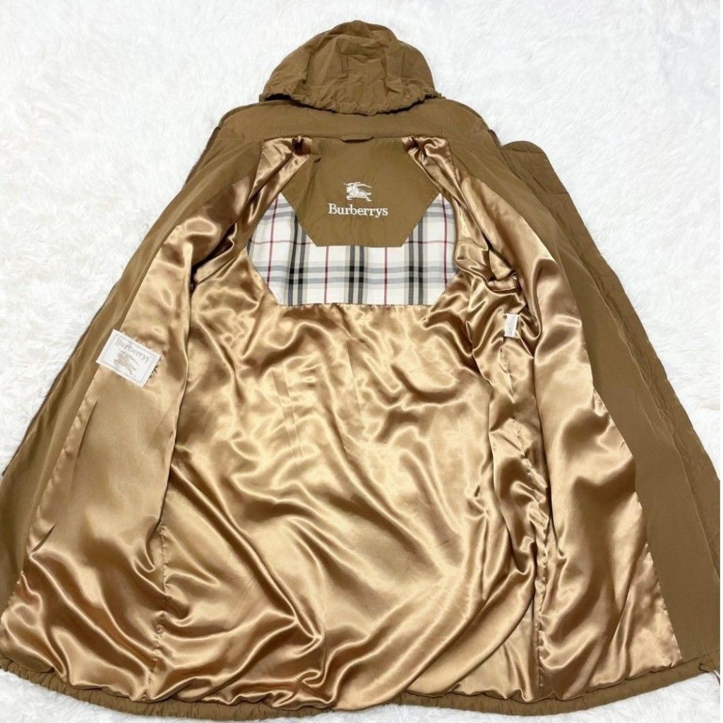 prekko】激レア BURBERRY 金タグ B柄 ノバチェック 美品 激レア