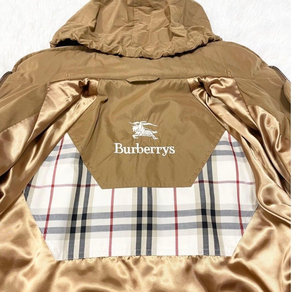 prekko】激レア BURBERRY 金タグ B柄 ノバチェック 美品 激レア