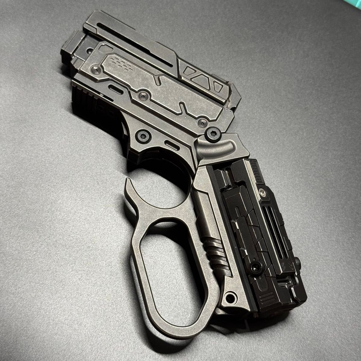 正規品」Proxy EDC 3in1 フィジェットトイ (Cyborg Soul+Iron Curtain+