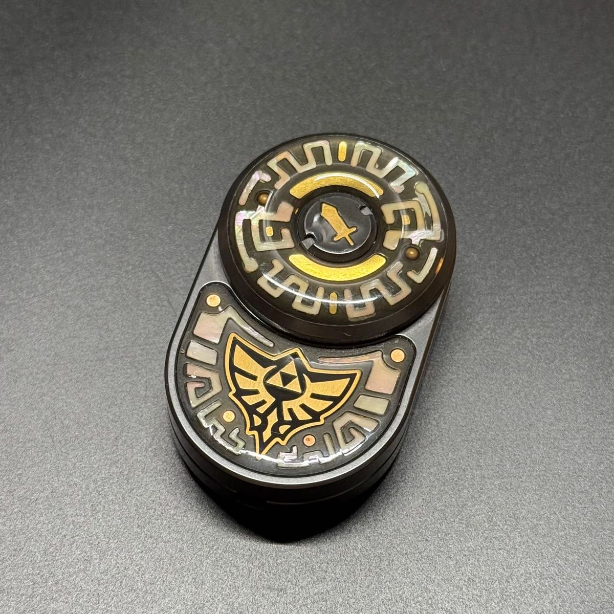 正規品」MOT Zelda ジルコニウム製 フィジェットトイ EDC 手作業