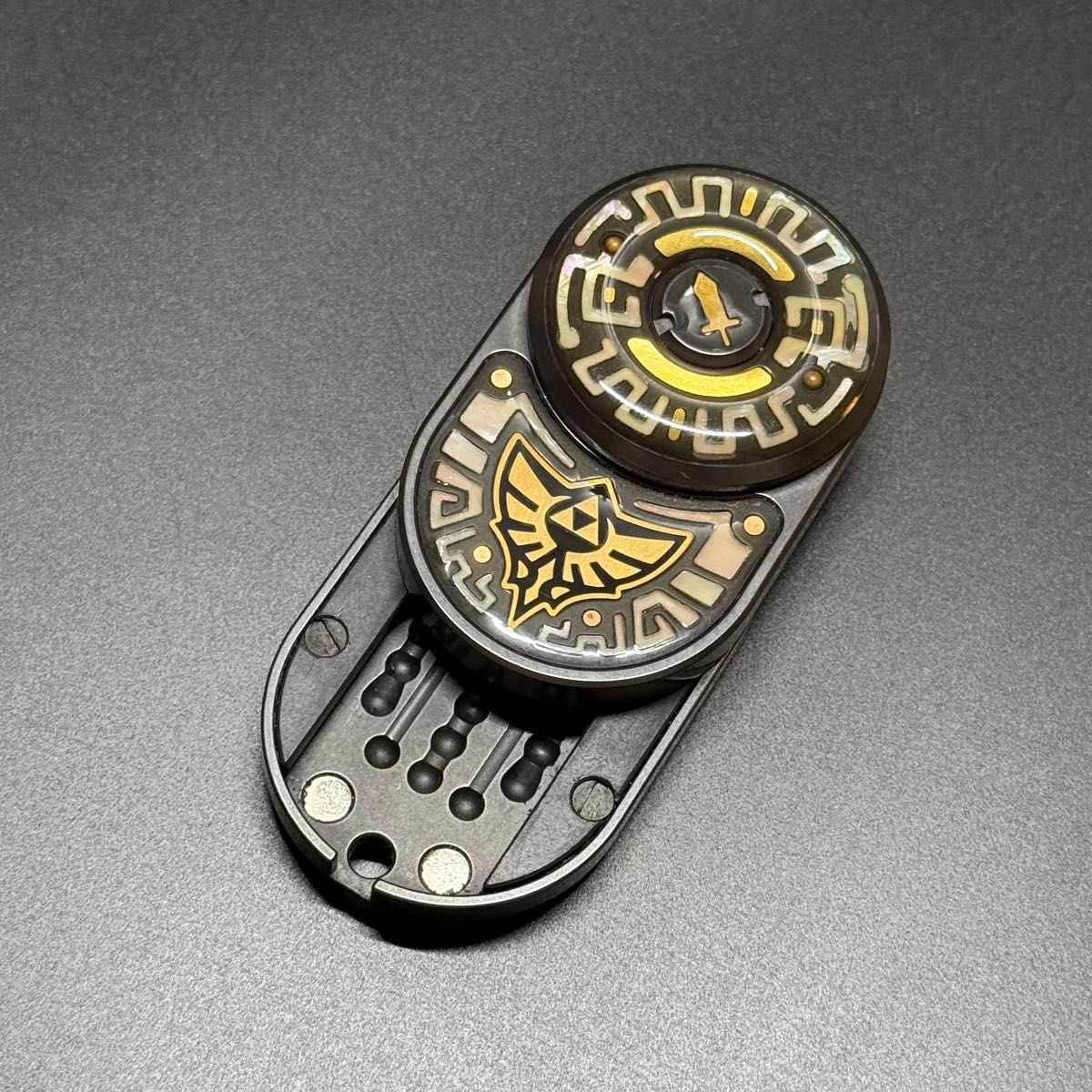 正規品」MOT Zelda ジルコニウム製 フィジェットトイ EDC 手作業