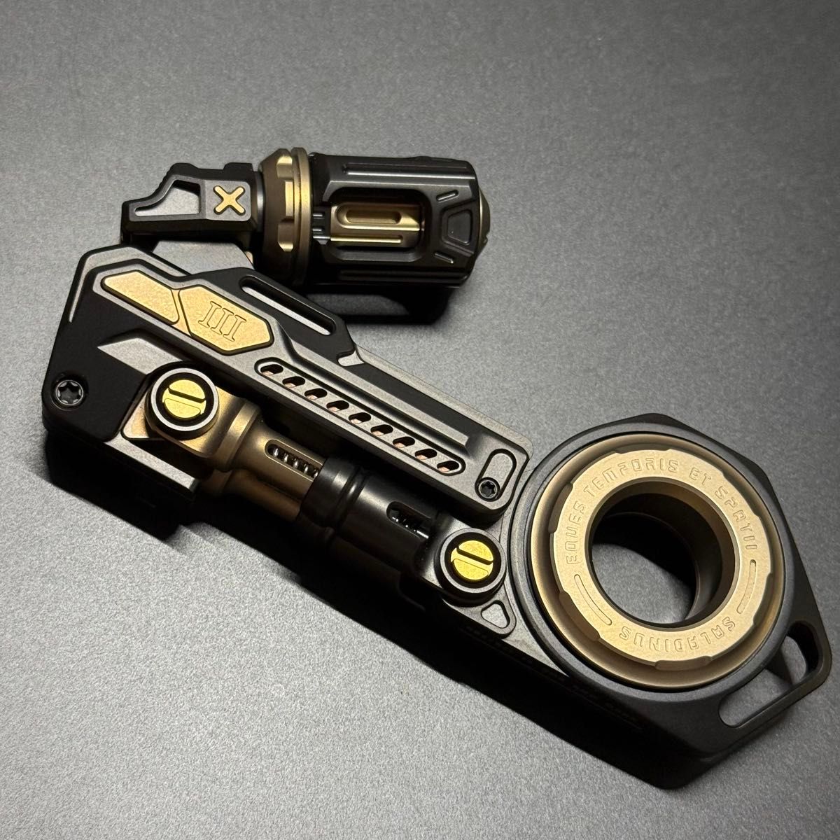 正規品」01EDC Time Knight 3 0 フィジェットトイ Ti製 絶版 値下げ