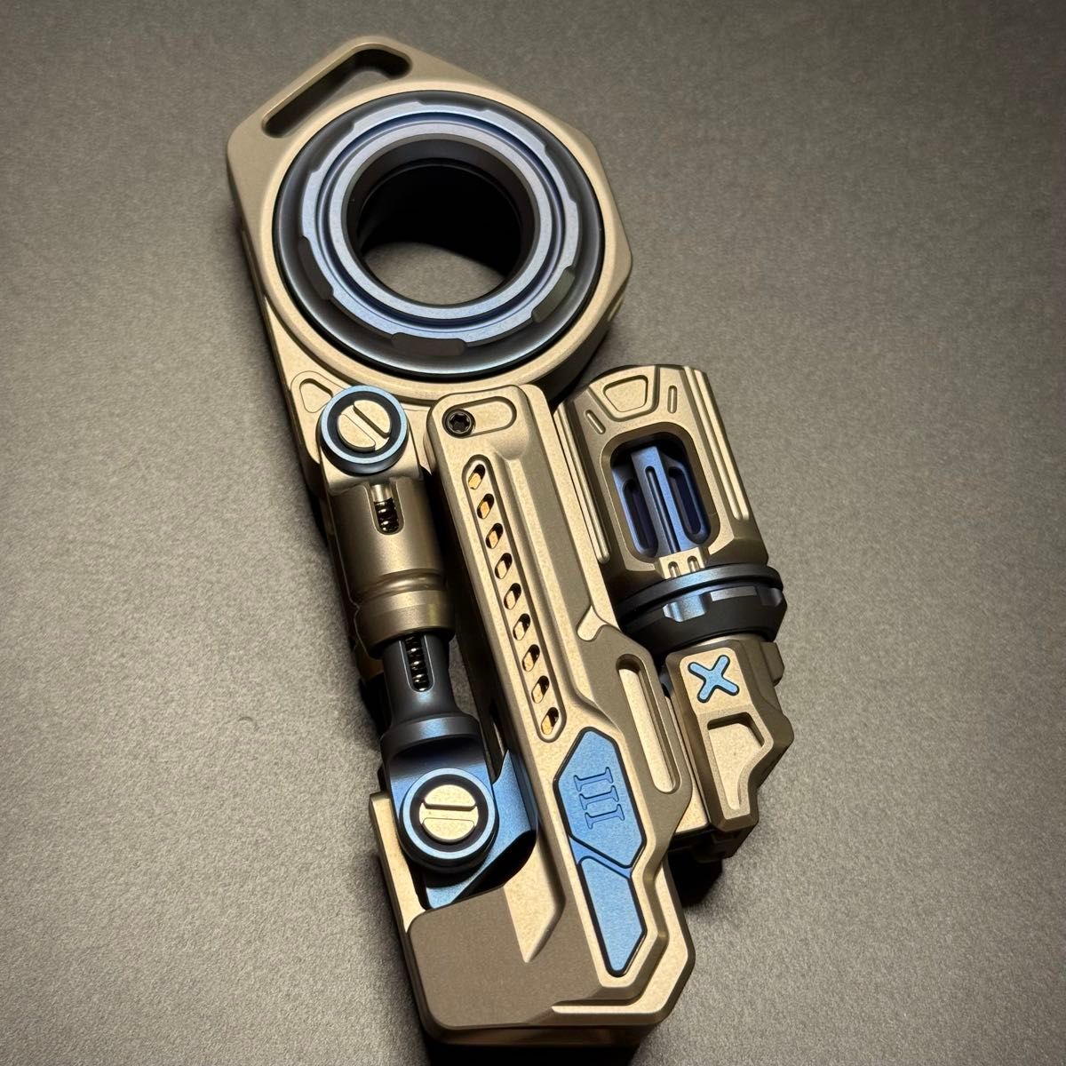 正規品」01EDC Time Knight 3 0 フィジェットトイ Ti製 絶版｜Yahoo