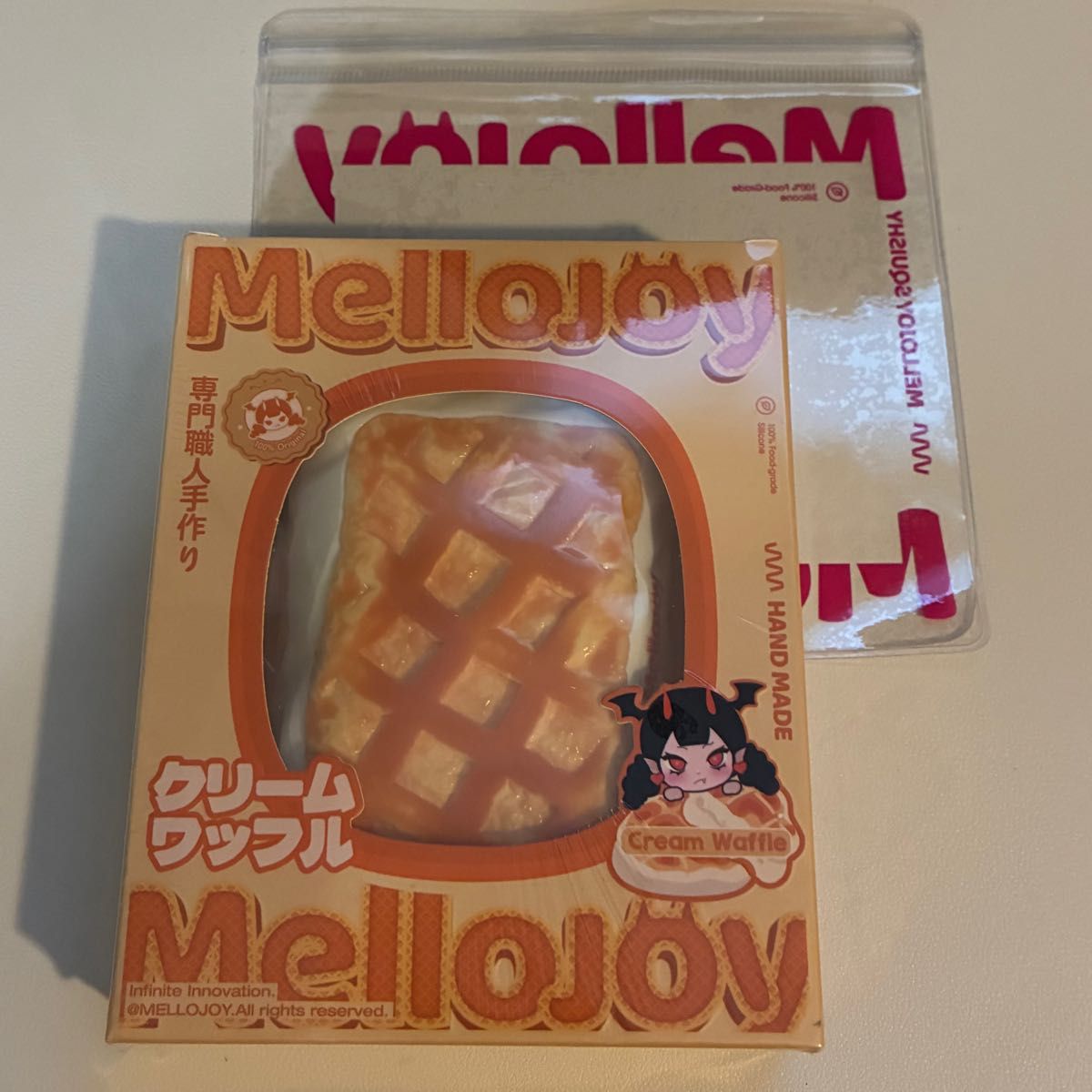 Mellojoy クリームワッフル スクエア 四角 メロジョイ ワッフル｜Yahoo