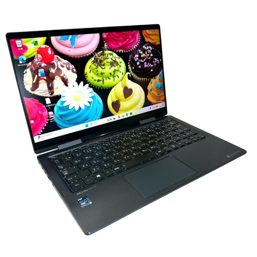 東芝 V83/HS ノートパソコン【11世代 16GB/256GB】 707｜Yahoo!フリマ