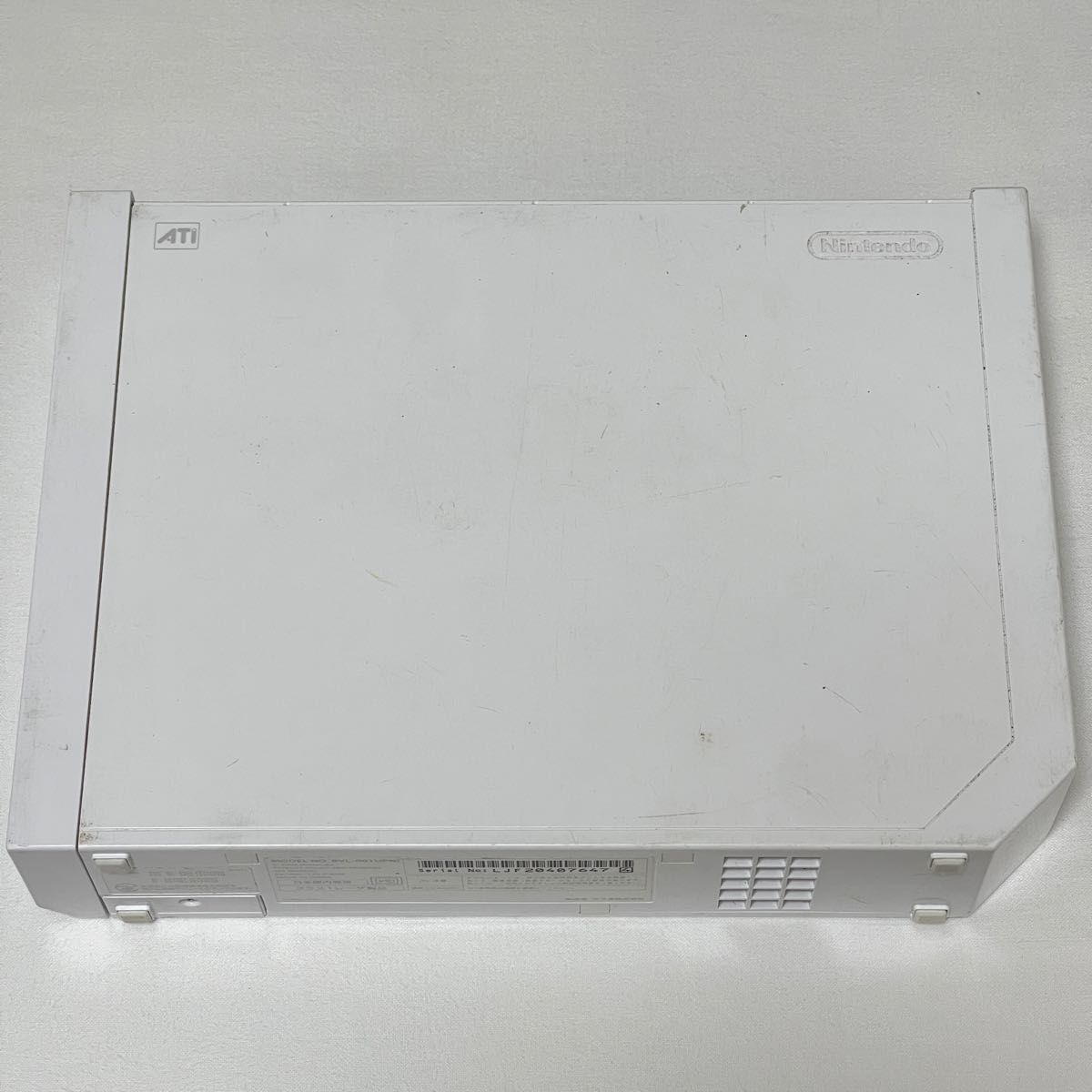 任天堂 Wii 本体 白 RVL-001 動作未確認｜Yahoo!フリマ（旧PayPayフリマ）