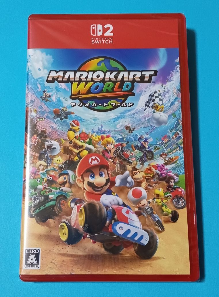 新品未開封シュリンク付 マリオカートワールド Nintendo Switch2 2個