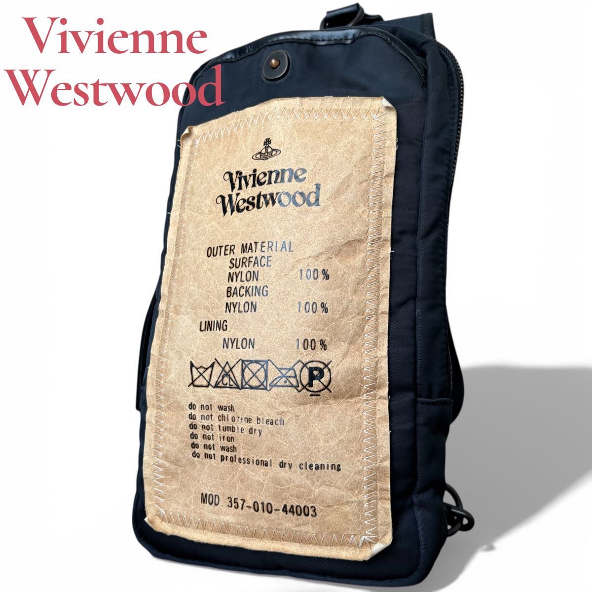 希少 Vivienne Westwood ヴィヴィアン ウエストウッド ボディバッグ