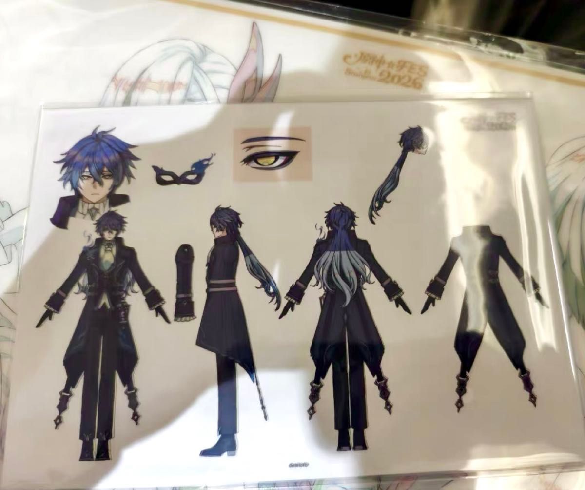 原神 2026 FES フェス vip入場特典 原画 ポストカード フリンズ｜Yahoo