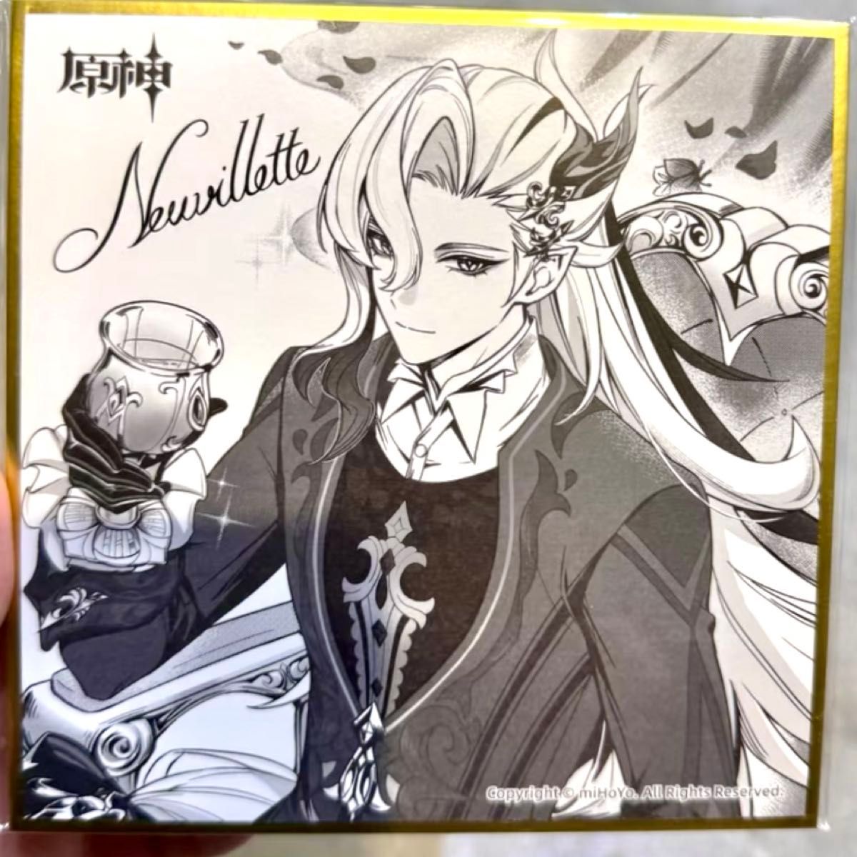 原神fes 2026 vip特典 原画 PVC マット ポスター 放浪者 上海で開催