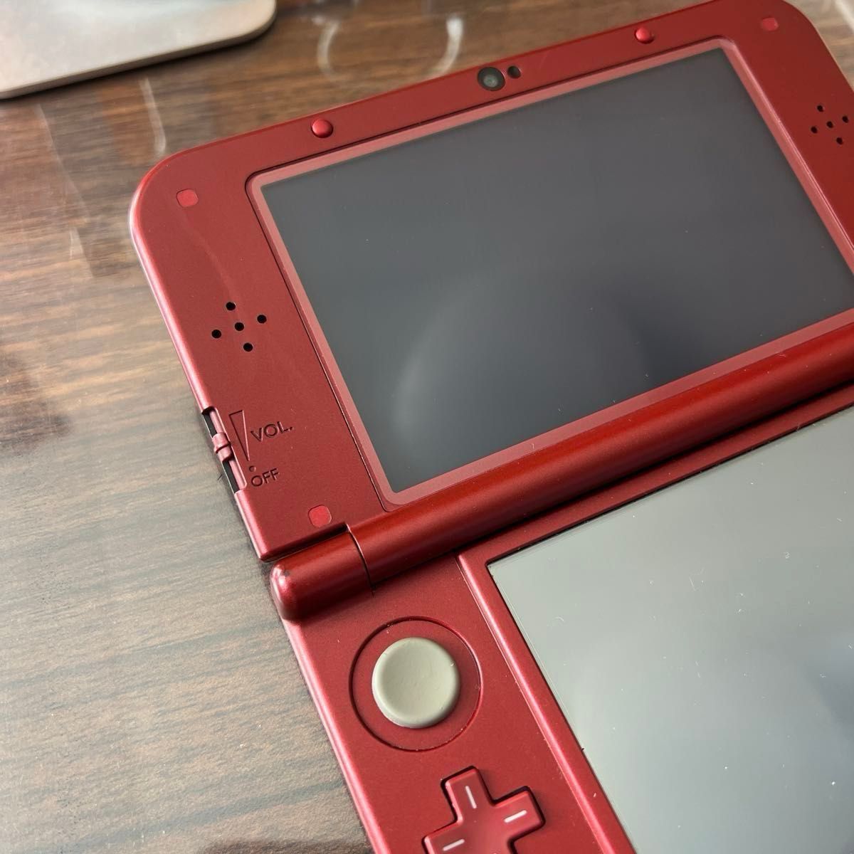 New ニンテンドー 3DS LL メタリックレッド SDカード32GB｜Yahoo