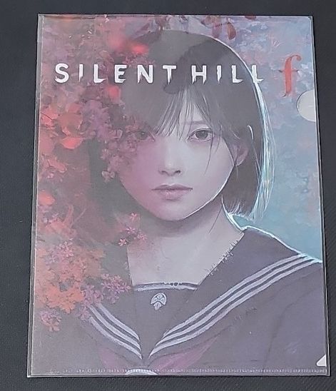 サイレントヒルf 千鶴屋商店 ポップアップ 戎ヶ丘MAP風和風クリア