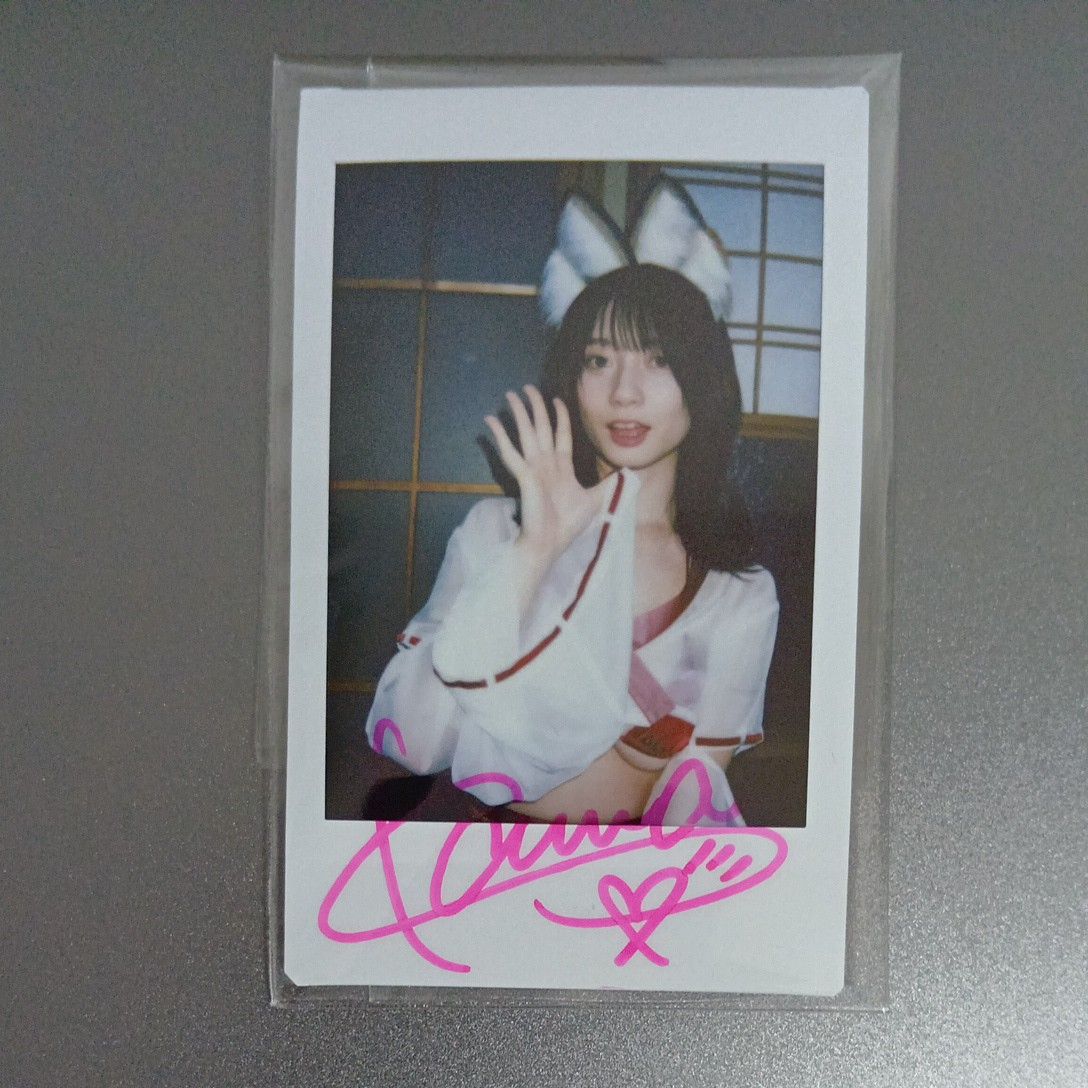 瀬戸環奈 「MONSTER」直筆サイン入り現場チェキ②｜Yahoo!フリマ（旧