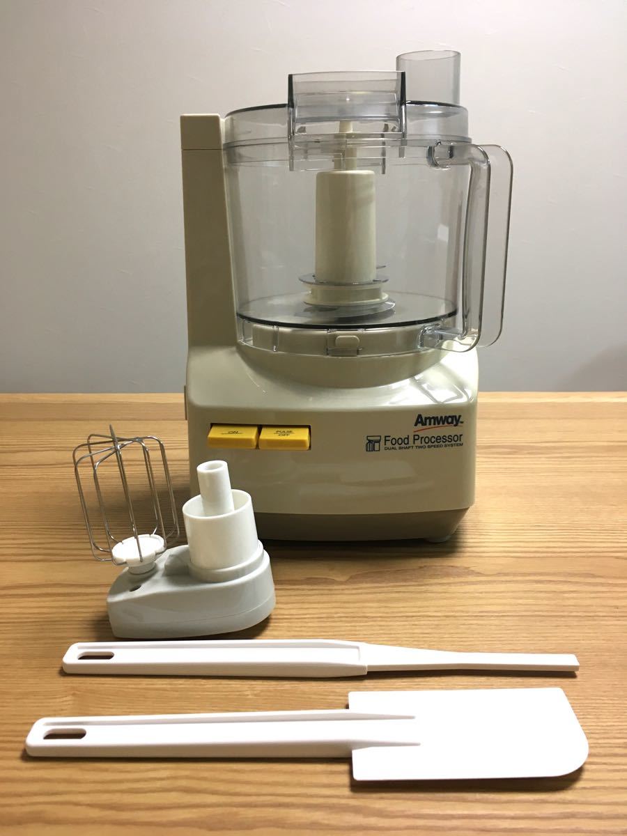 Amway フードプロセッサー アムウェイ 送料込 2009年製 メタルブレード