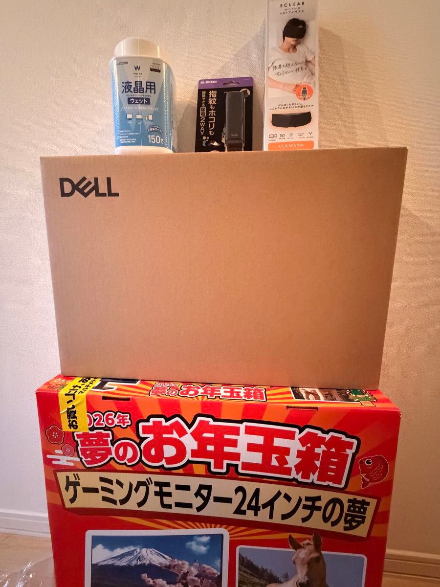 ヨドバシカメラ 夢のお年玉箱 2026 ゲーミングモニター24インチの夢