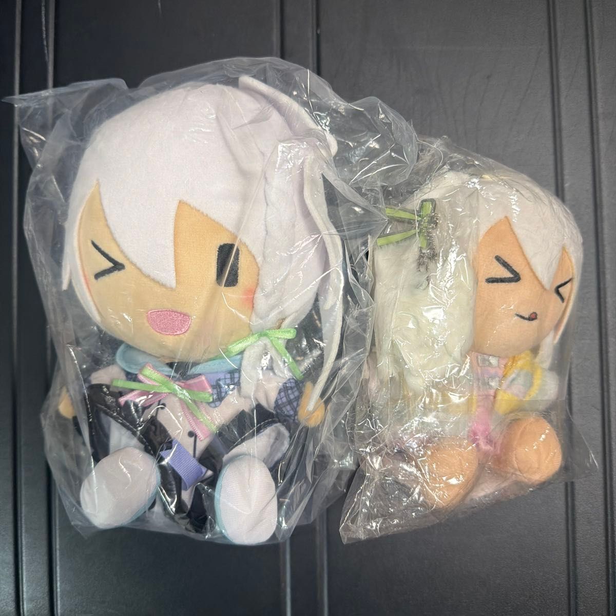 9-nine- 新海天 ぬいぐるみセット 2体 未開封 9-nine ぬいぐるみセット