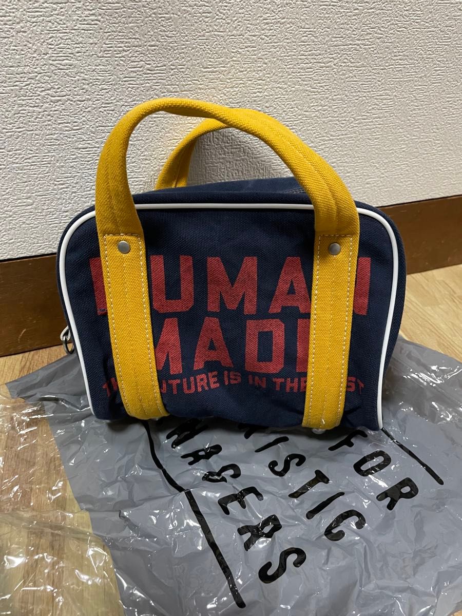 CANVAS BOSTON BAG SMALL human made｜Yahoo!フリマ（旧PayPayフリマ）
