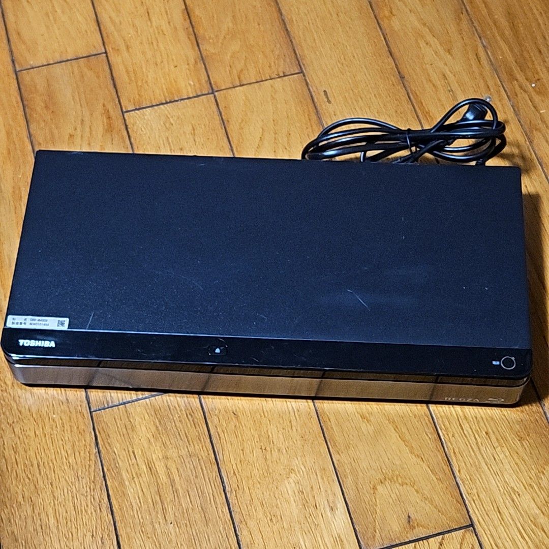 TOSHIBA ブルーレイプレーヤー DBR-M4008 2020年制 ジャンク TOSHIBA