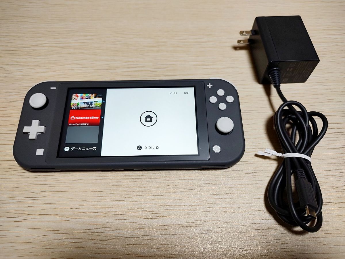 任天堂 Switch Lite 本体 充電アダプター 初期化済み Nintendo Switch