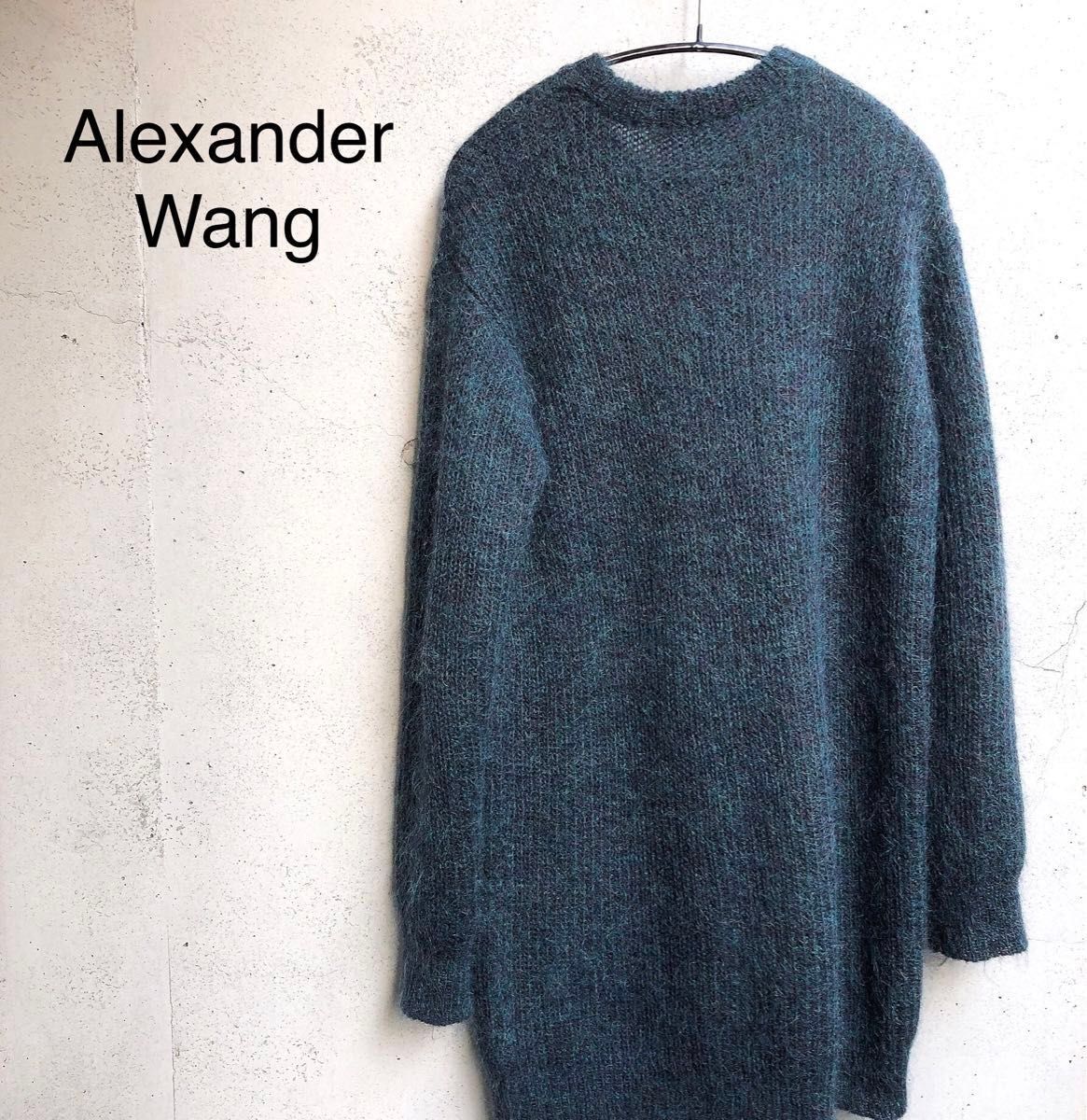 Alexander Wang アレキサンダーワンモヘヤ ニットワンピース｜Yahoo