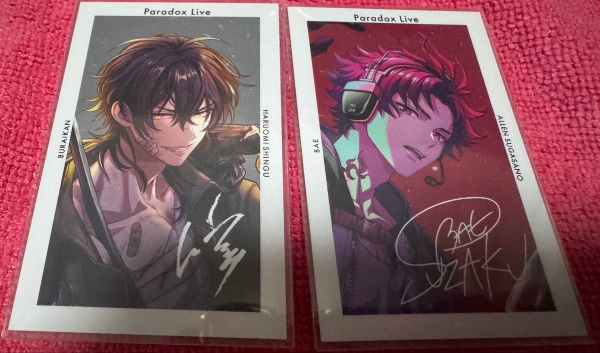 パラライ 6周年 ジークレストア特典Gプリ｜Yahoo!フリマ（旧PayPayフリマ）