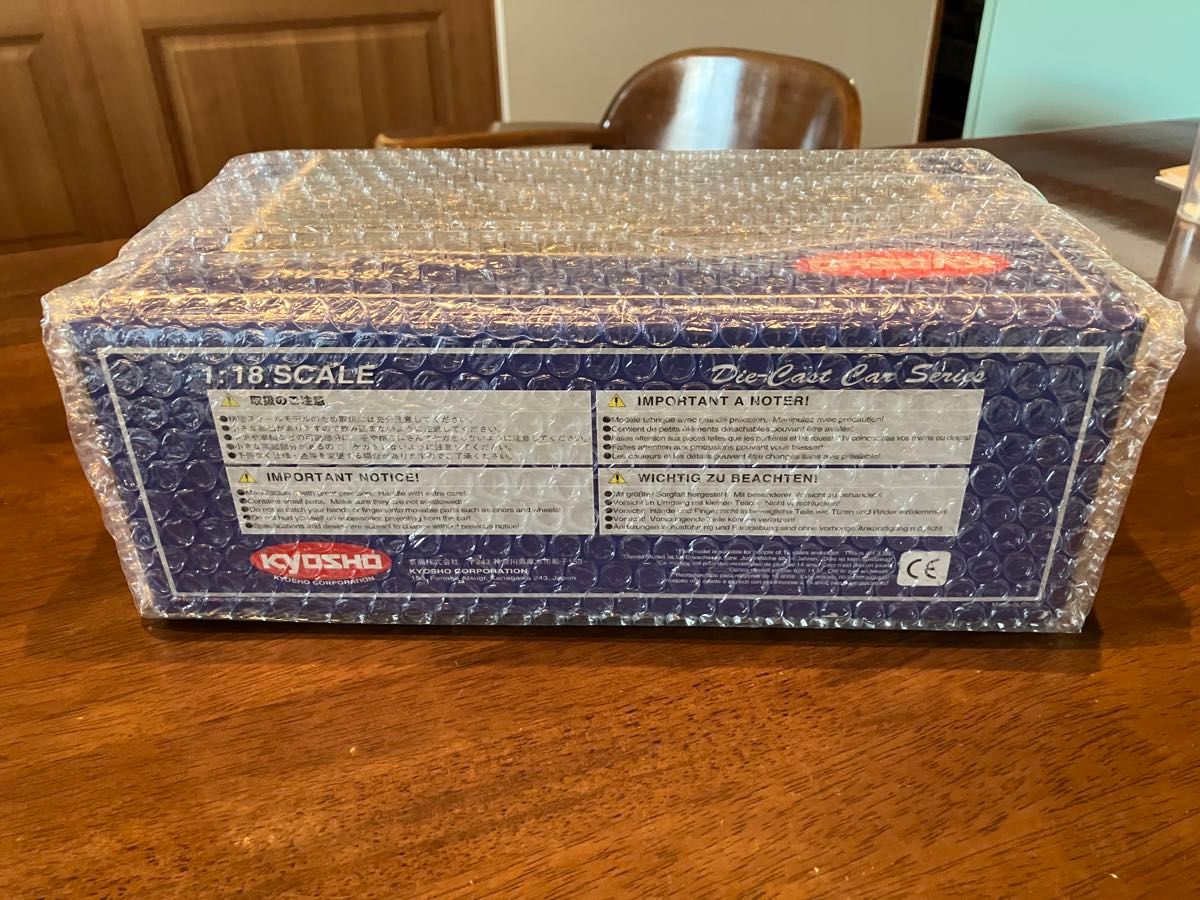 京商1/18ケーターハムスーパーセブン 7コスワースBDRクラムシェル