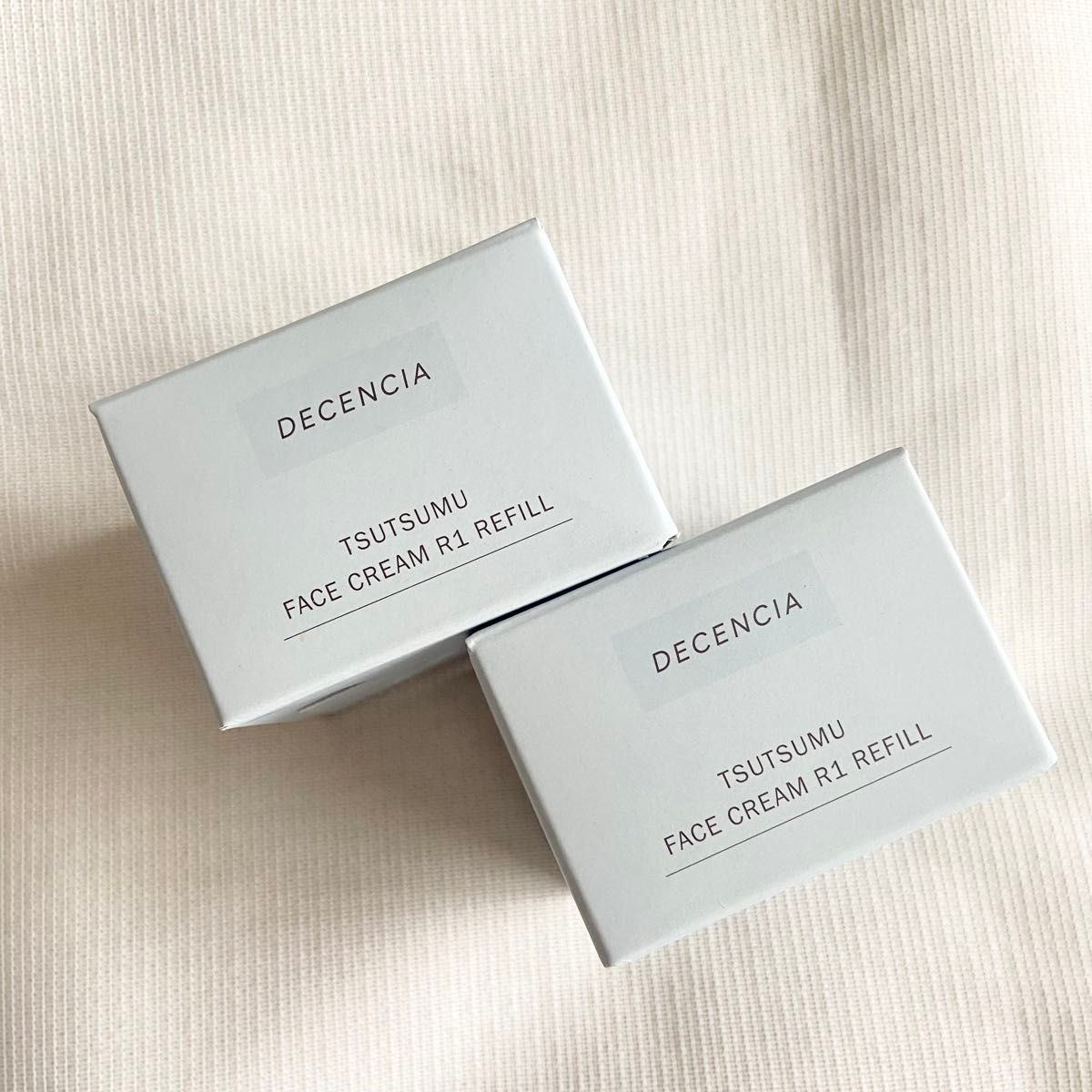 未開封DESENCIA クリームリフィル2つセット 未開封DESENCIA クリーム