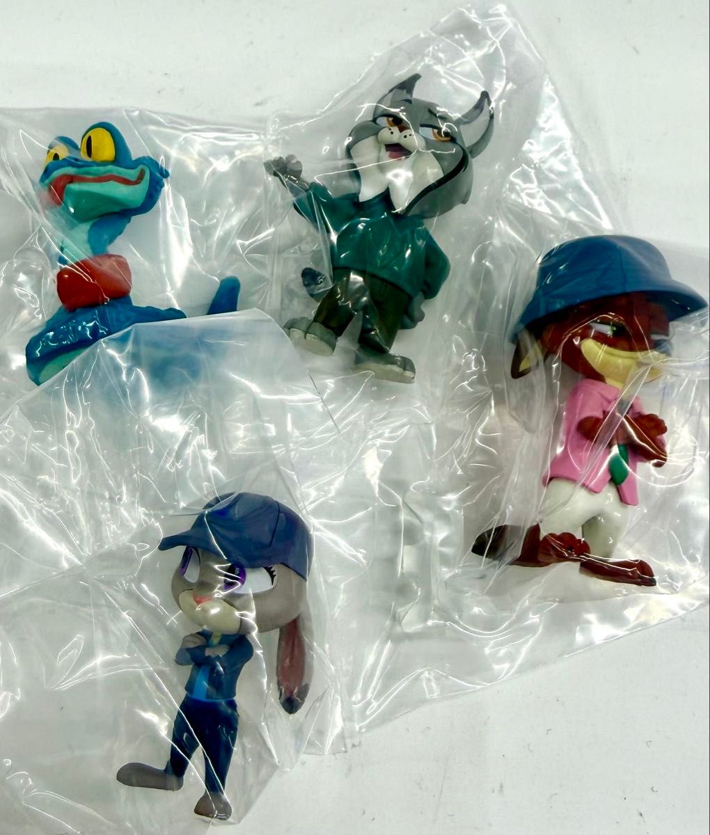 ズートピア2 ならぶんです 全4種フルコンプ｜Yahoo!フリマ（旧PayPay