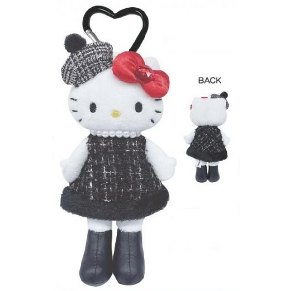 サンリオ ハローキティ スタイルアップマスコット ツイードドレス