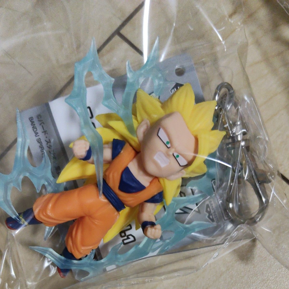 ドラゴンボールZ フィギュアキーホルダーvol 1の孫悟空2種類とvol 2の