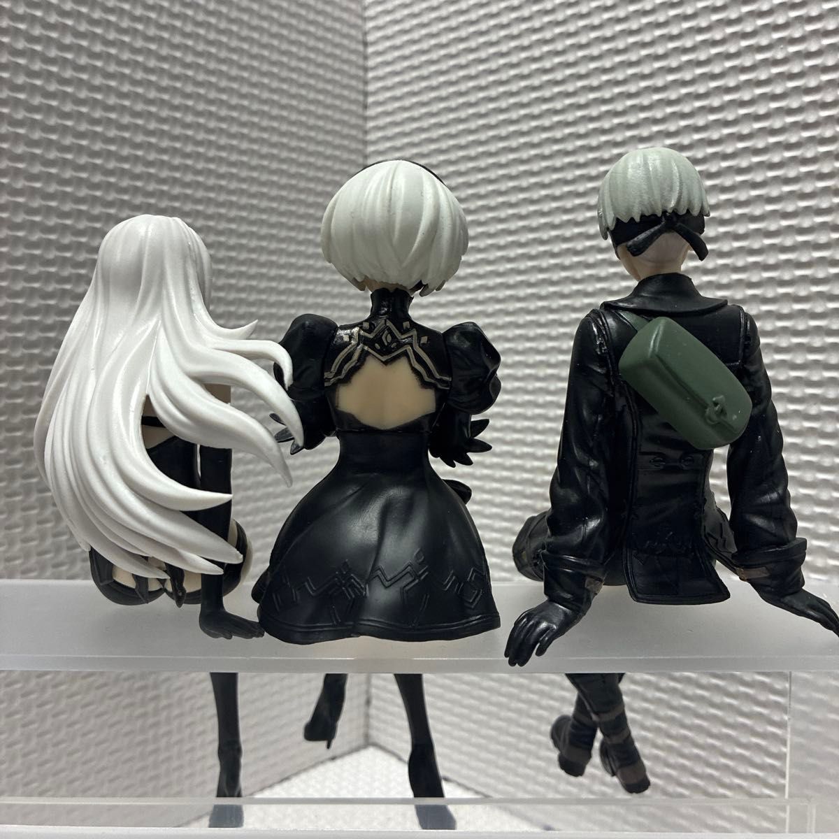 ニーアオートマタ 2B 9S A2 ちょこのせ フィギュア まとめ売り 美品