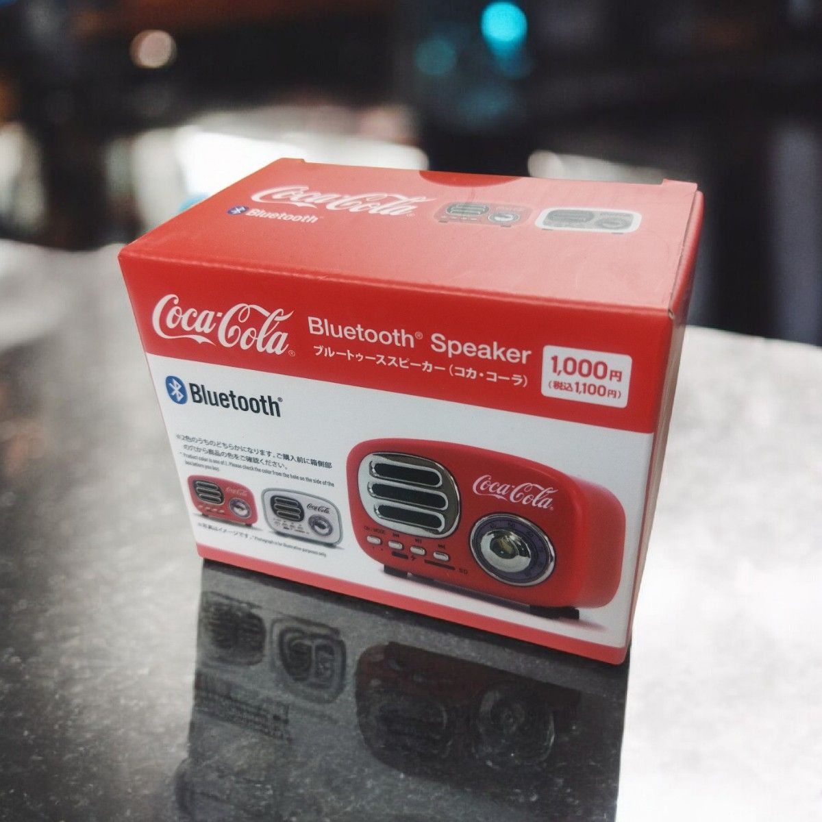 Coca-Cola Bluetoothスピーカー レトロ 赤 コカコーラ｜Yahoo!フリマ