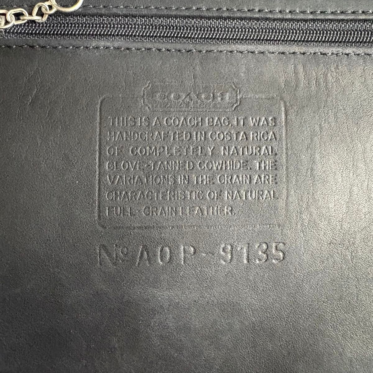 極美品】COACH オールドコーチ フラップ ショルダーバッグ USA製
