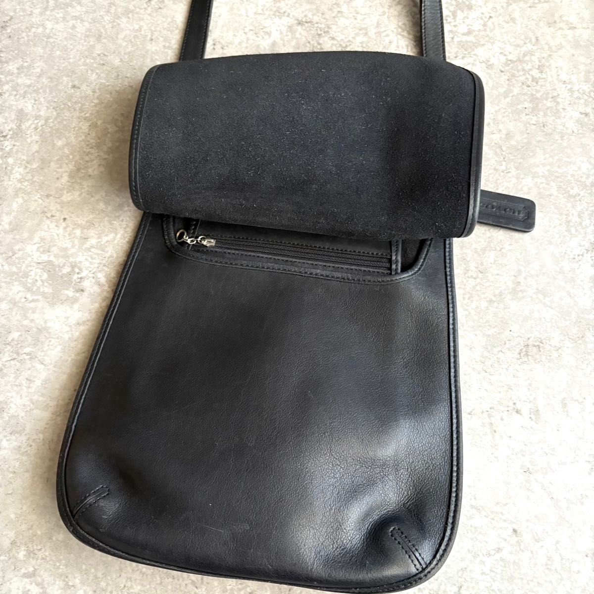 極美品】COACH オールドコーチ フラップ ショルダーバッグ USA製