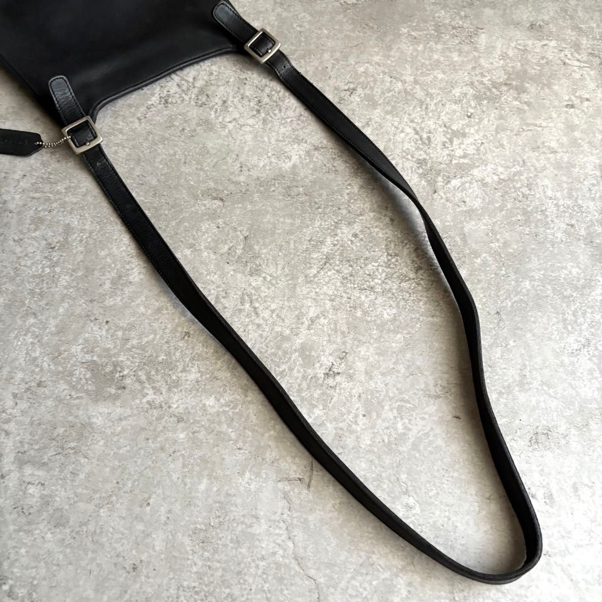 極美品】COACH オールドコーチ フラップ ショルダーバッグ USA製