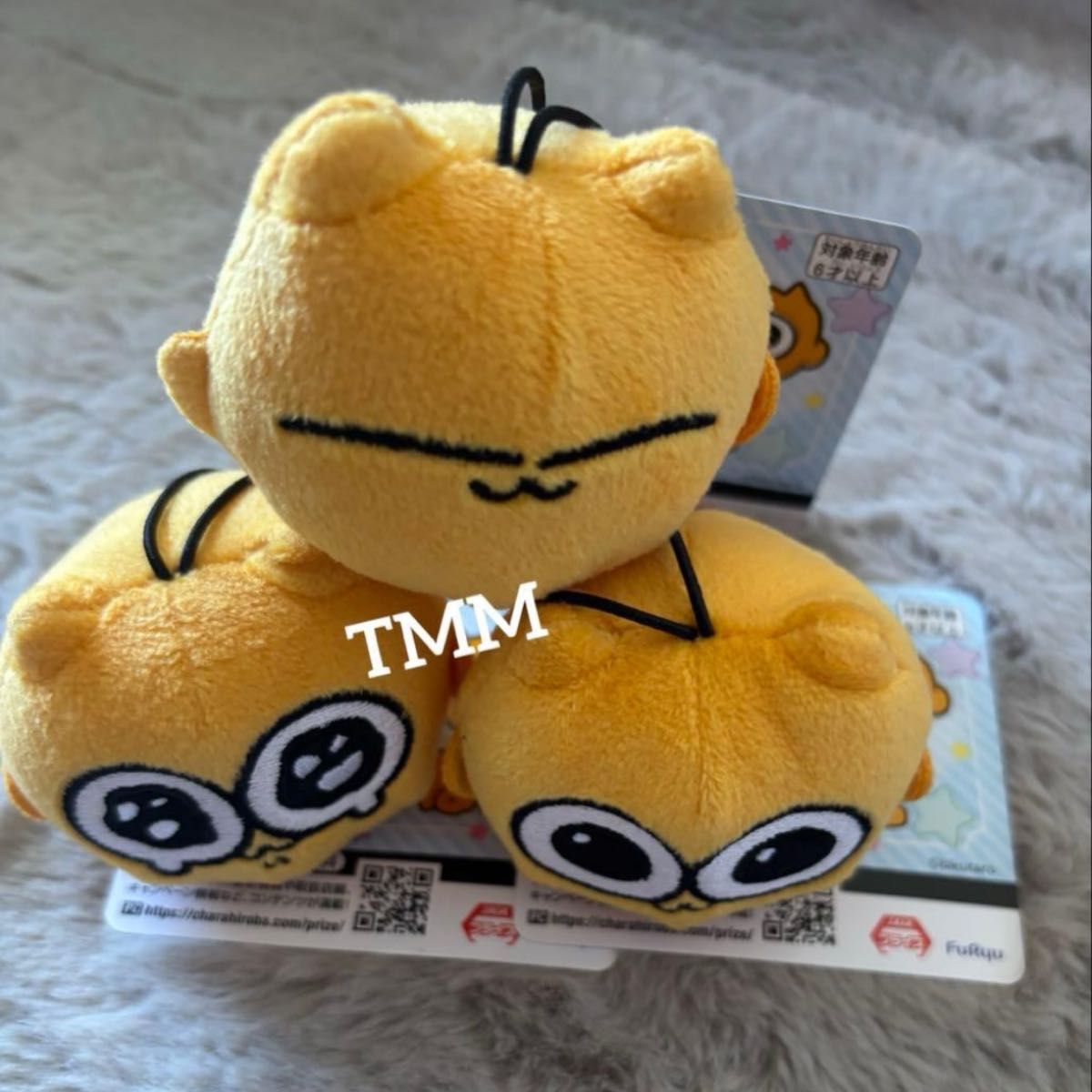 うんたねこ マスコット プライズ 人形 ぬいぐるみ3種セット｜Yahoo