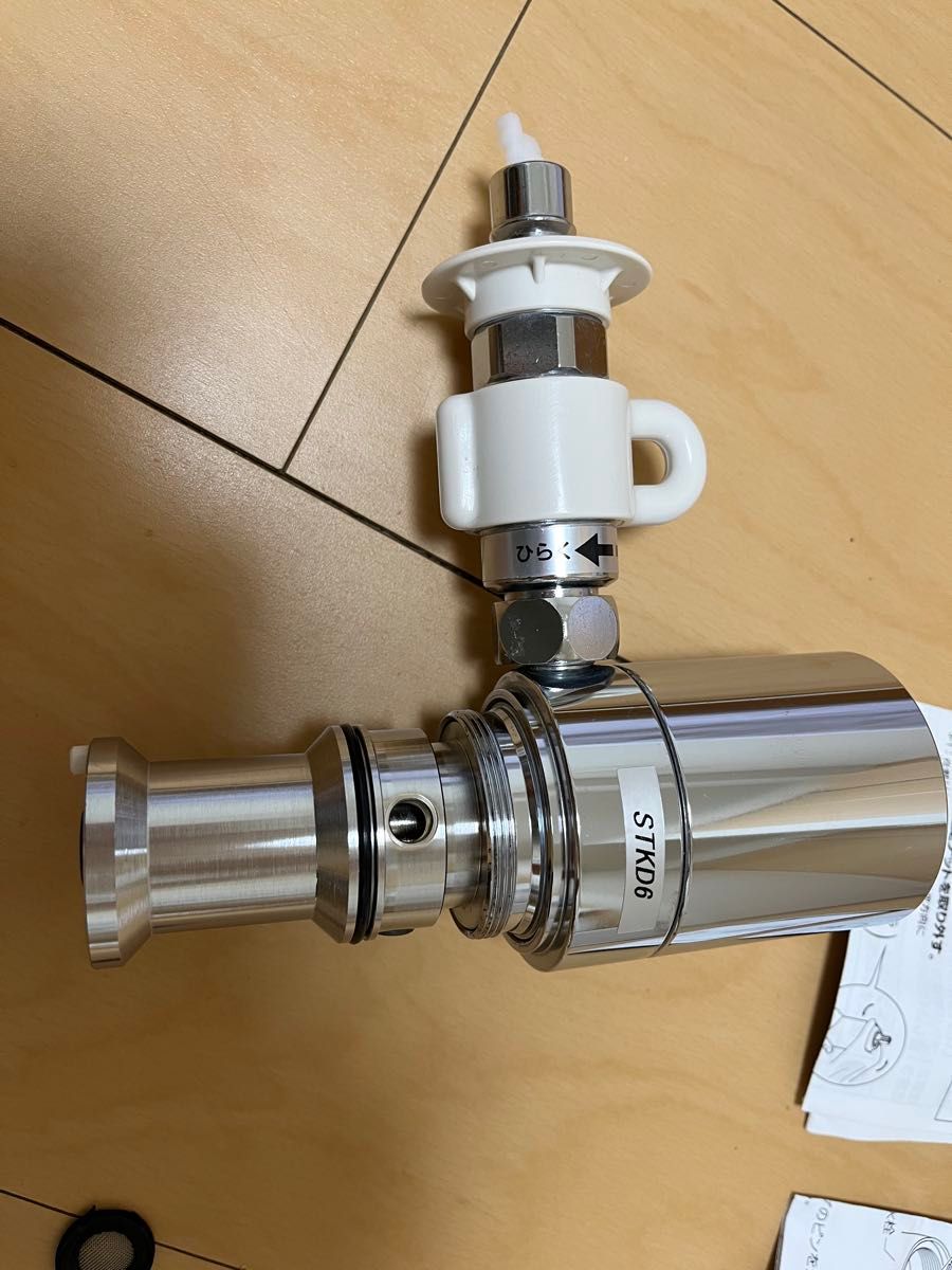 タカギ (takagi) シングルレバー式 分岐水栓STKD6(JH9024)｜Yahoo