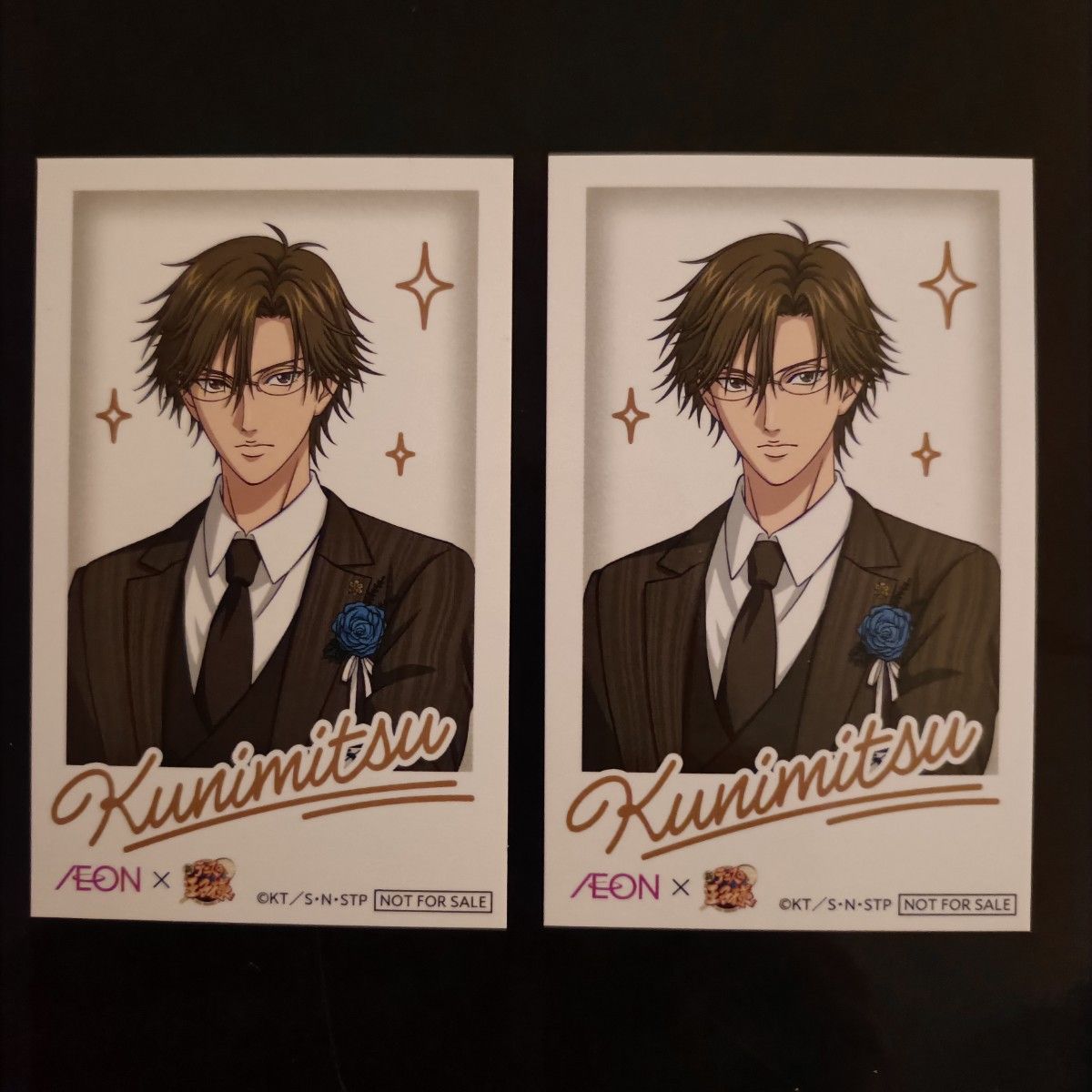 新テニスの王子様 イオン特典 チェキ風カード 手塚国光 2枚 テニプリ