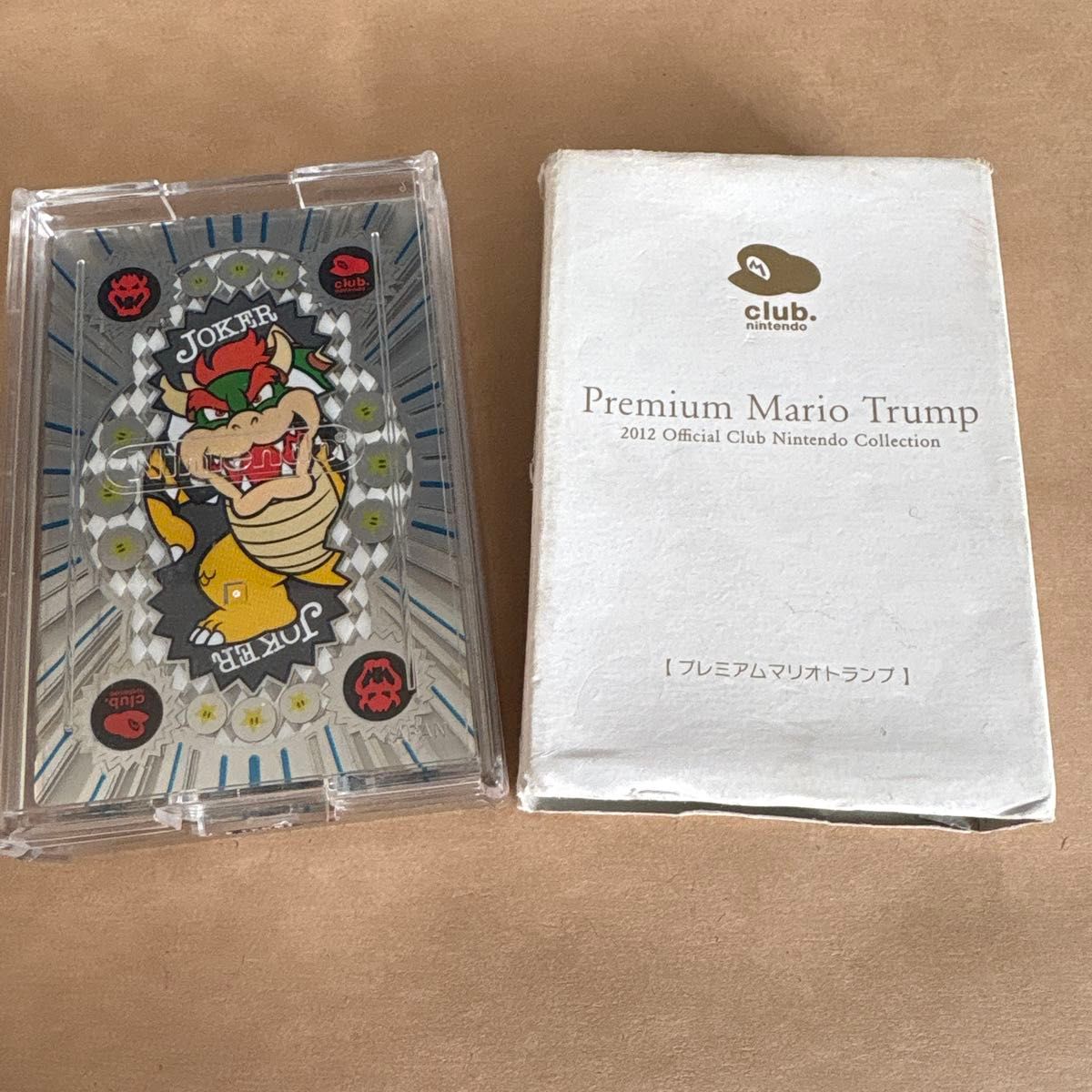 プレミアム マリオ トランプ 2012年クラブニンテンドー コレクション