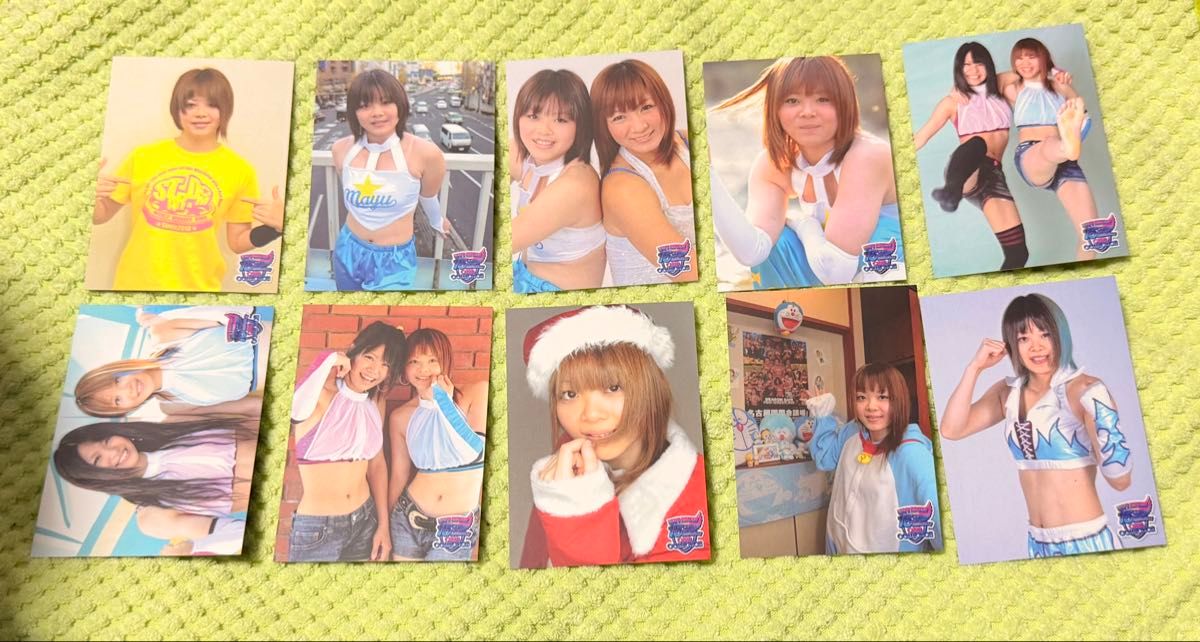 女子プロレス マリーゴールド MARIGOLD 岩谷麻優15周年カード トレカ