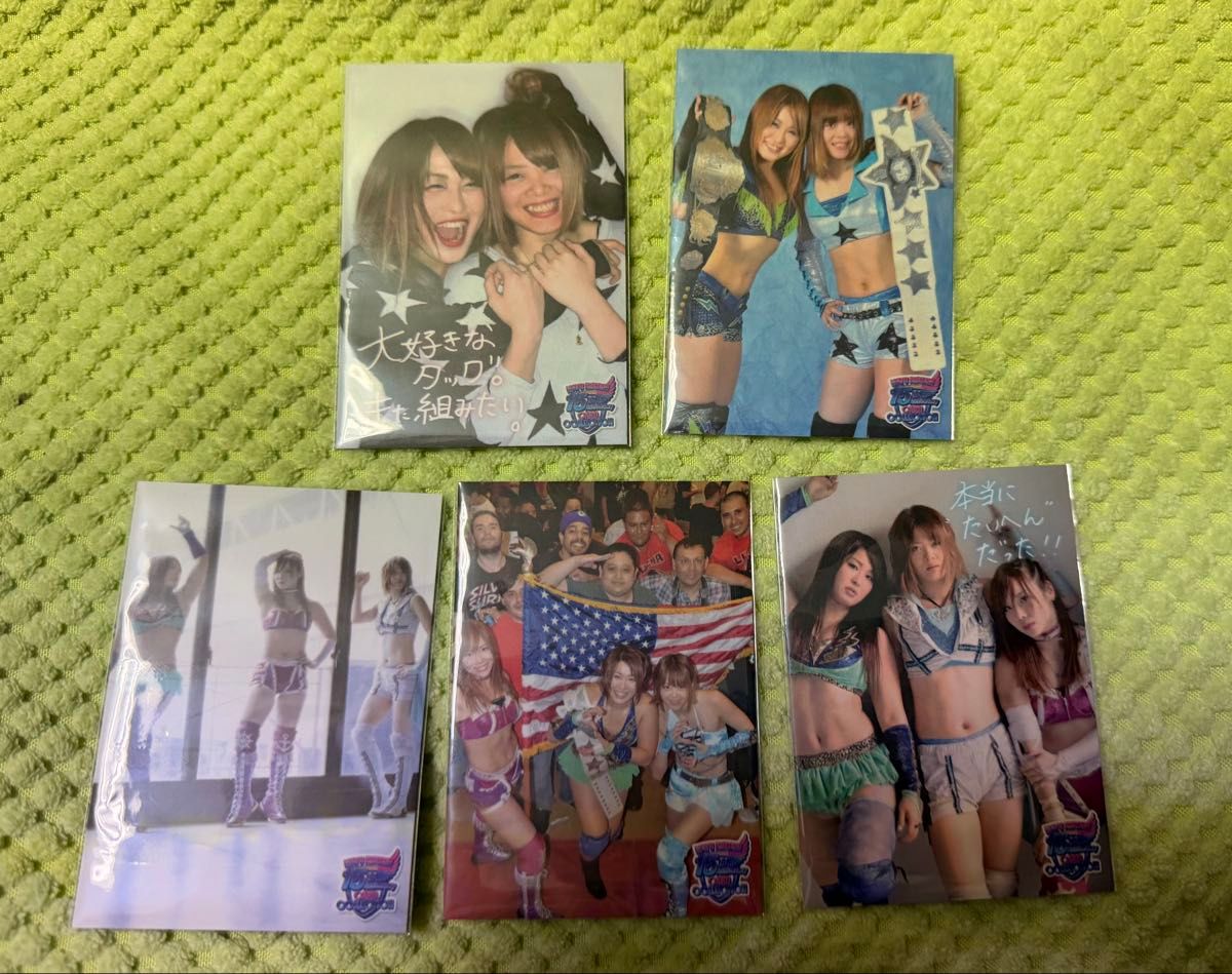 女子プロレス マリーゴールド MARIGOLD 岩谷麻優15周年カード トレカ