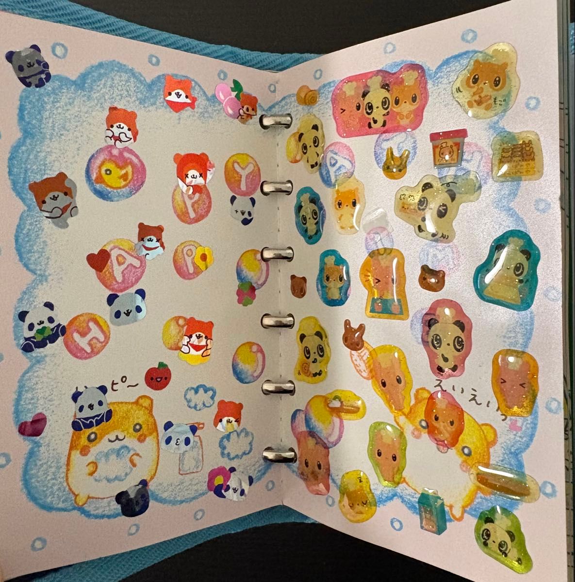 シール帳 シール シール交換 平成 平成レトロ 平成女児 タイルシール