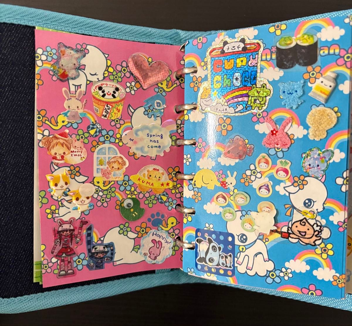 シール帳 シール シール交換 平成 平成レトロ 平成女児 タイルシール