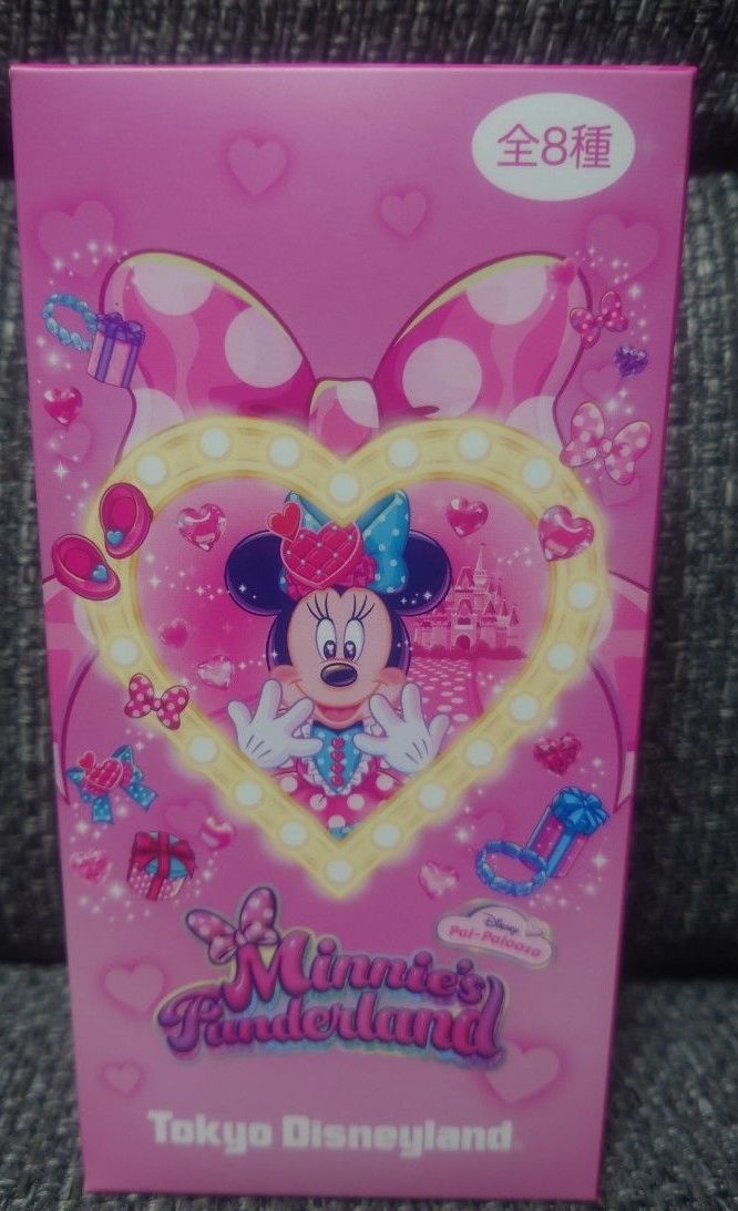 ディズニー パルパルーザ ミニーのファンダーランド ワッペン