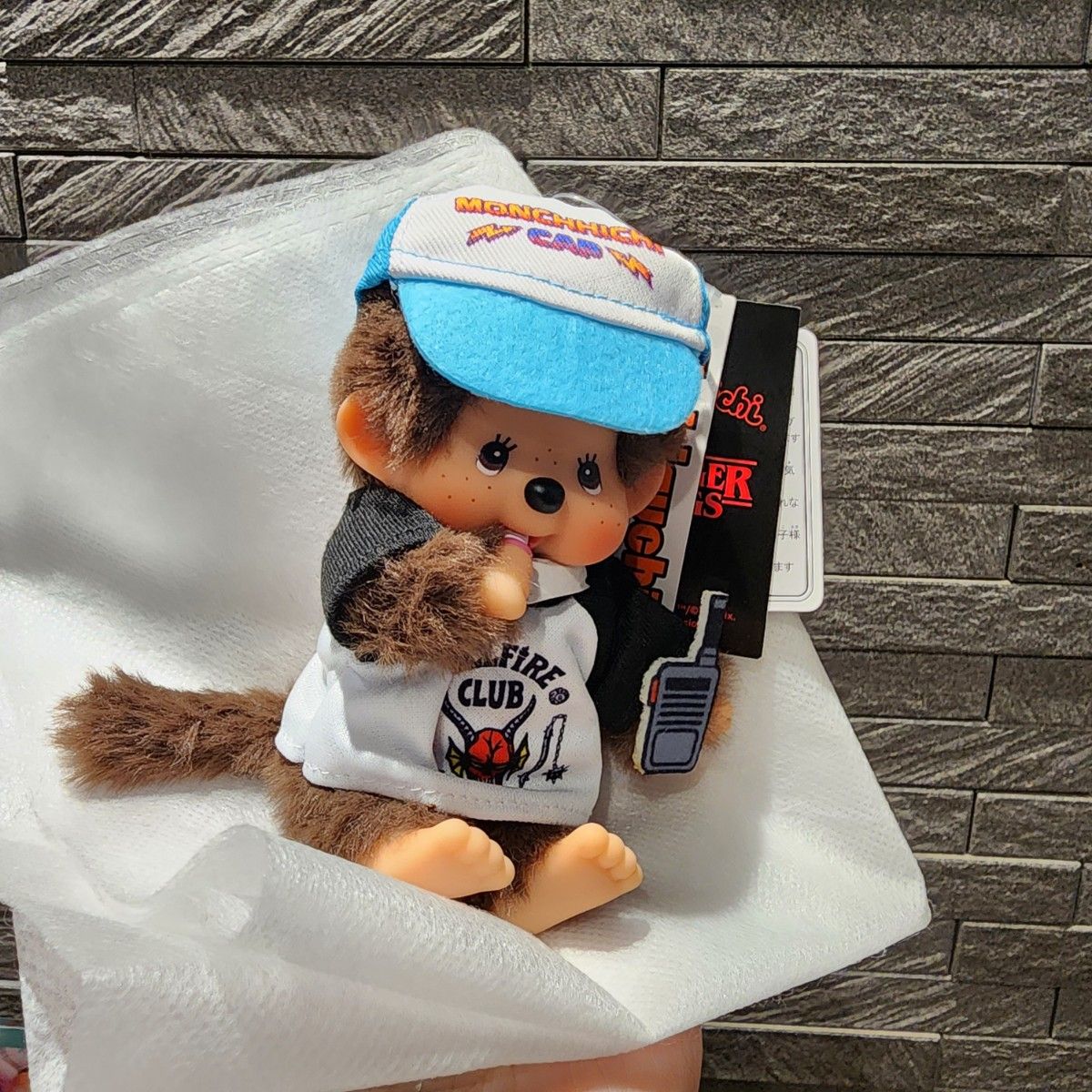 お顔厳選・新品未使用】モンチッチ キーチェーン ストレンジャー