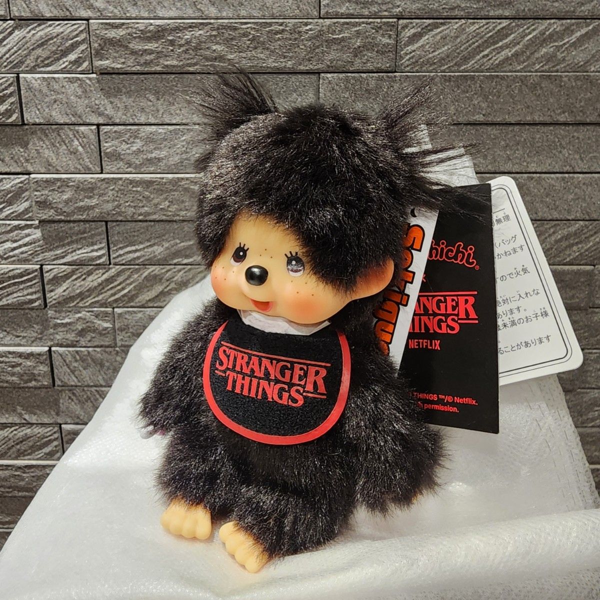 お顔厳選モンチッチ × ストレンジャー・シングス モンチッチ キー