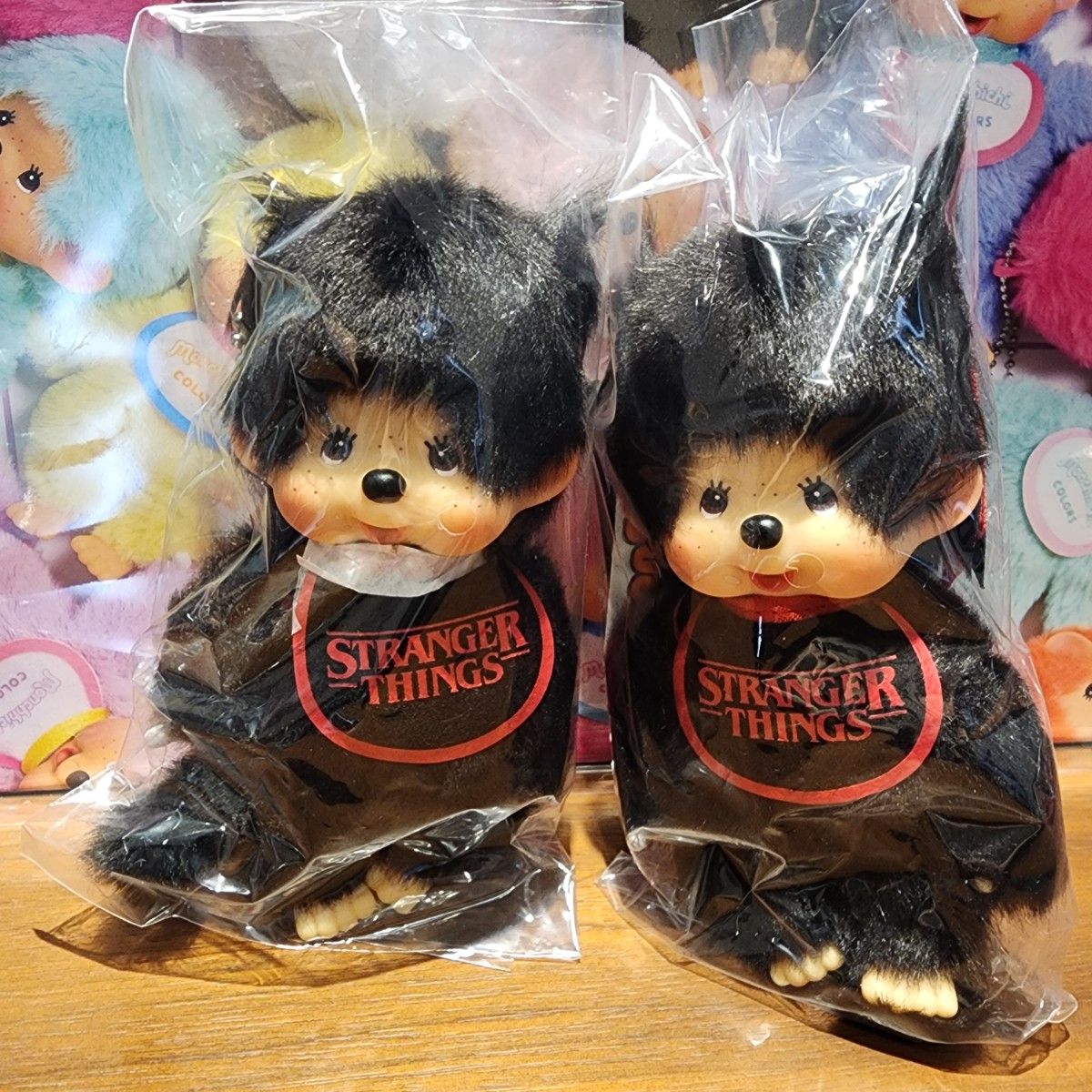 お顔厳選新発売モンチッチ キーチェーン ストレンジャーシングス