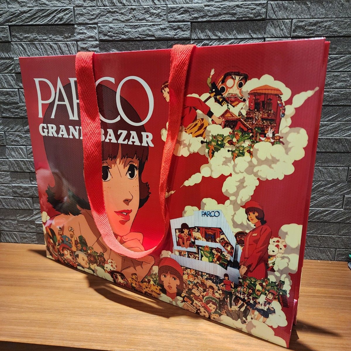 PARCO グランドバザール パプリカ ショッパー 非売品新品未使用 パルコ