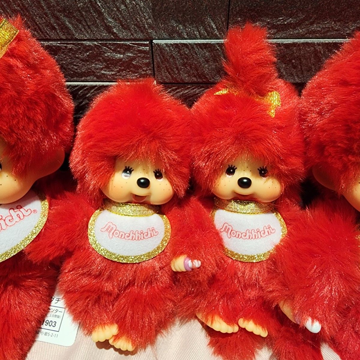 お顔厳選キデイランド80周年モンチッチコラボぬいぐるみ&キーチェーン