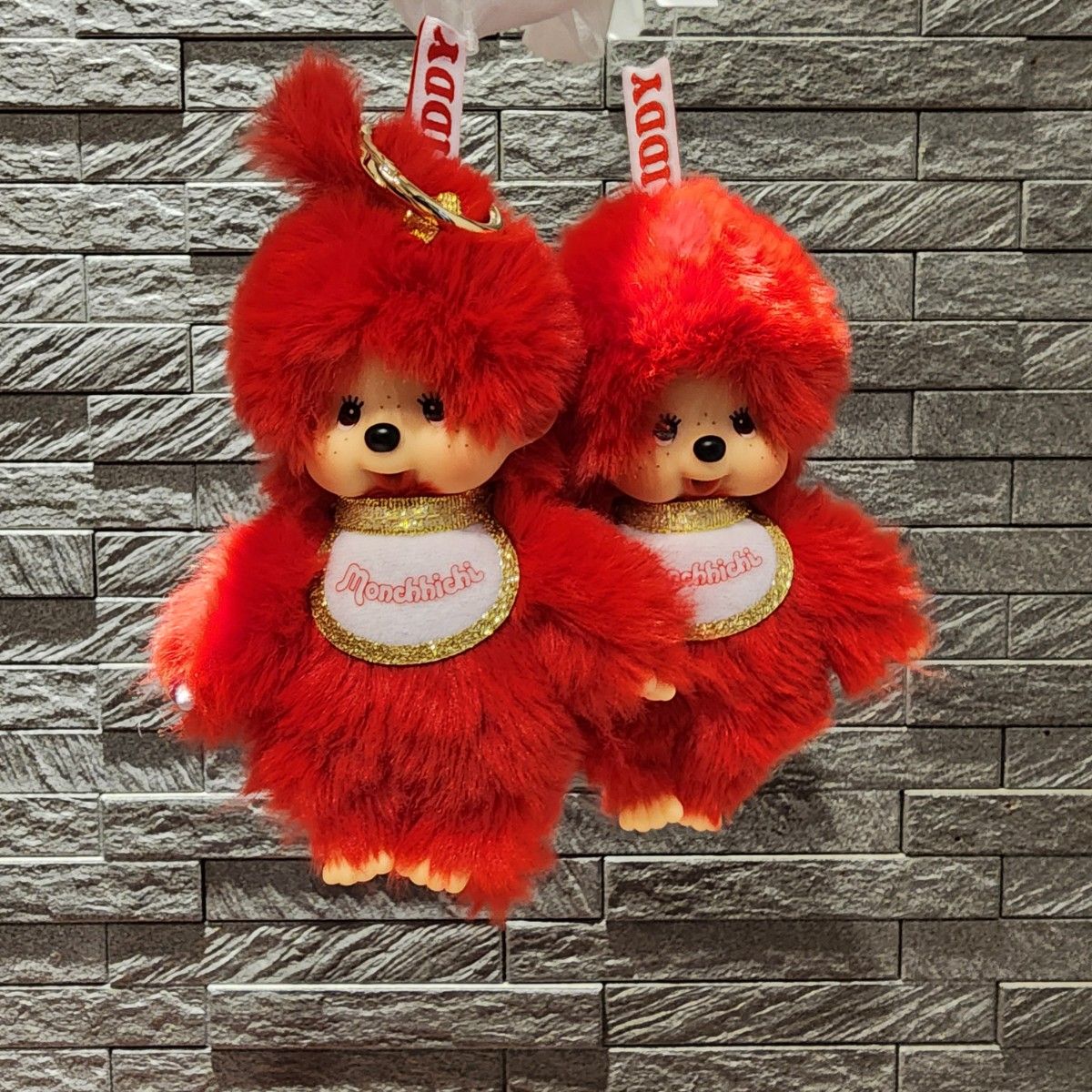 お顔厳選キデイランド80周年モンチッチコラボぬいぐるみ&キーチェーン